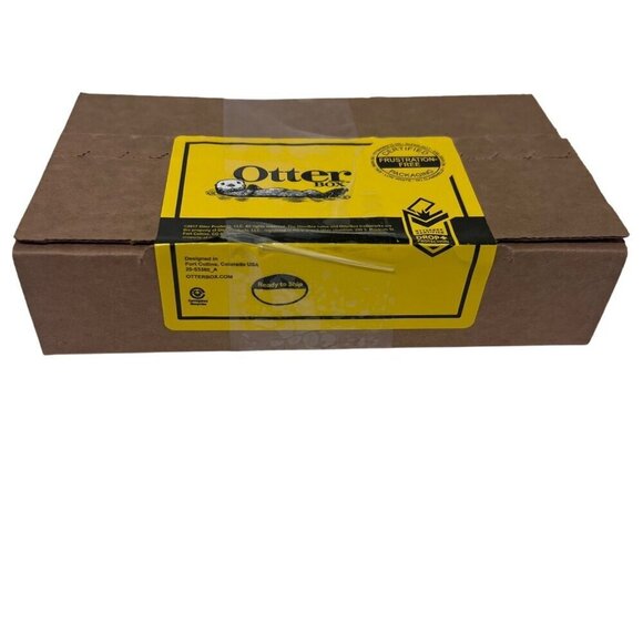 Otter Box Defender Black Case + Belt Clip Apple iPhone 7 8 SE 2nd Gen New USA - Picture 4 of 8